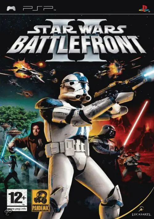 Star Wars - Battlefront II (Europe) (En,Fr,De,Es,It) (v1.01) ROM